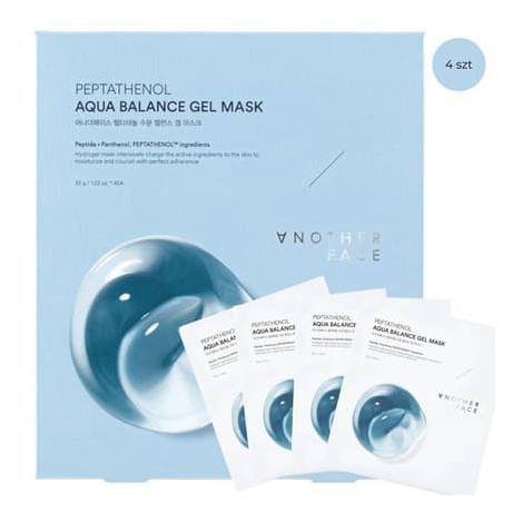 Another Face Hydrogel Mask With Panthenol And Peptides Aqua Balance 4 X 35g (35 g) (0000102746)