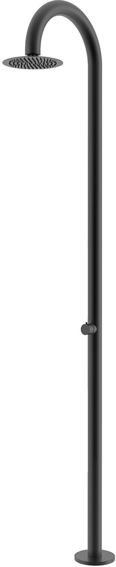Quimicamp Ducha Aurum Black. Negro