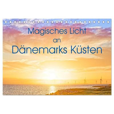 Magisches Licht an Dänemarks Küsten (Tischkalender 2027 DIN A5 quer), CALVENDO Monatskalender