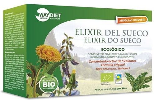Waydiet Schwedisches Elixier 20x10 ml Ampullen
