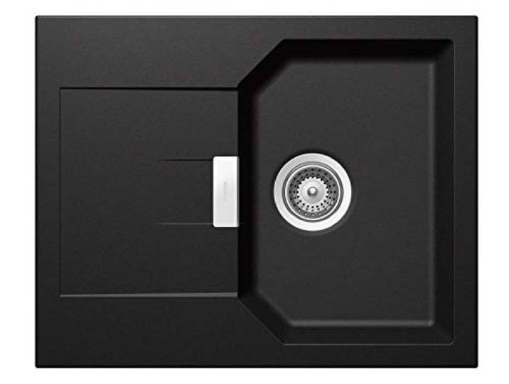 Schock FOMD150LAGNE Formhaus D-150L, Auflage in Nero Spüle, Küchenspüle, Küchenzubehör,