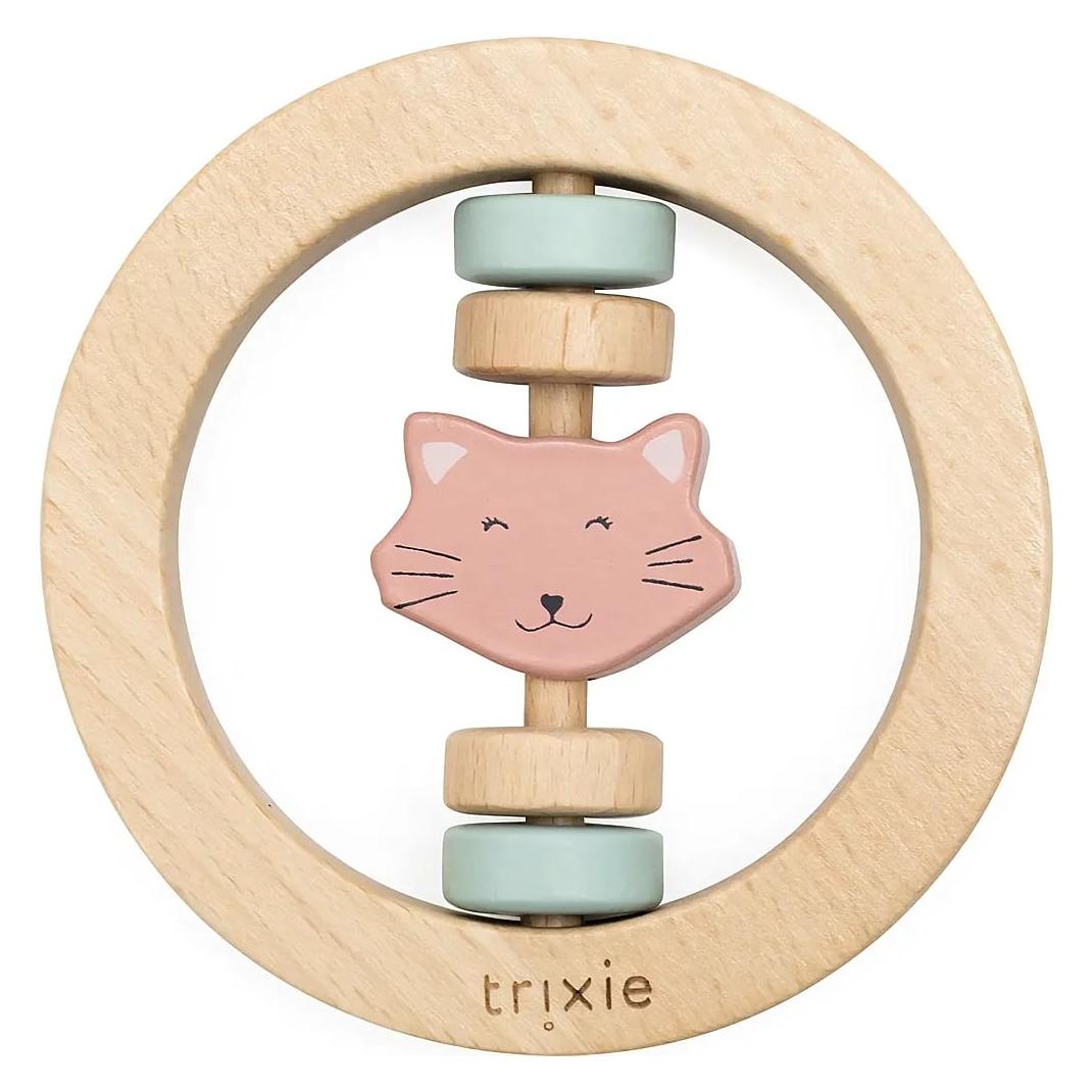 Trixie Baby Holzrassel rund Katze (36-230)
