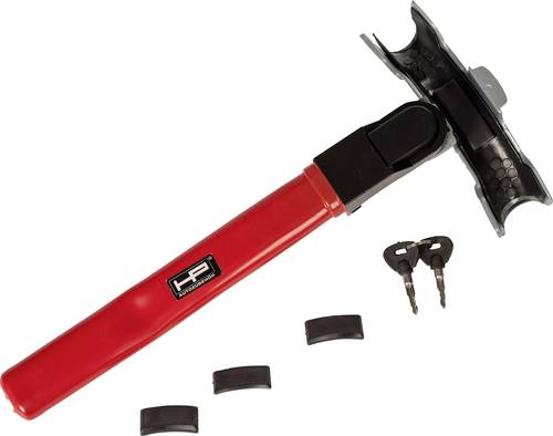 Lenkradschloss Rotary Lock G.1kg L480xB110xH85mm rot HP AUTOZUBEHÖR