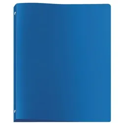 VIQUEL Ringbuch mit 2-Ring-Mechanik blau, 24.5x31.5 cm