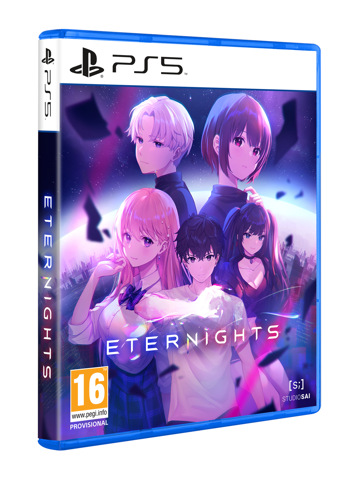 Eternights - Sony PlayStation 5 - Fighting - PEGI 16