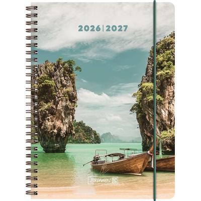 Schülerkalender 2026/2027 'Tropical' | A5, Kunststoff