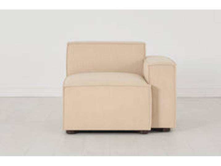 Sofamodul mit rechter Armlehne für Model 03, Sandfarbe