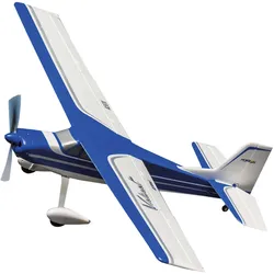E-Flite Valiant 1300mm Elektromotor Hochdecker BNF Basic inkl. AS3X und SAFE (Motorflugzeug)