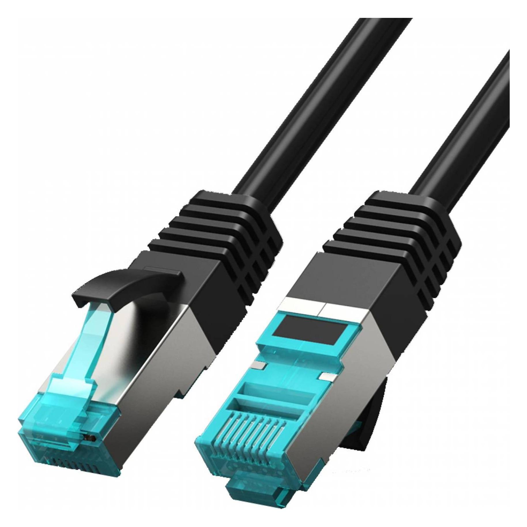 Vention Cat.5E FTP Patch Cable 3M Black (FTP, CAT5e, 3 m) (VAP-B05-B300)