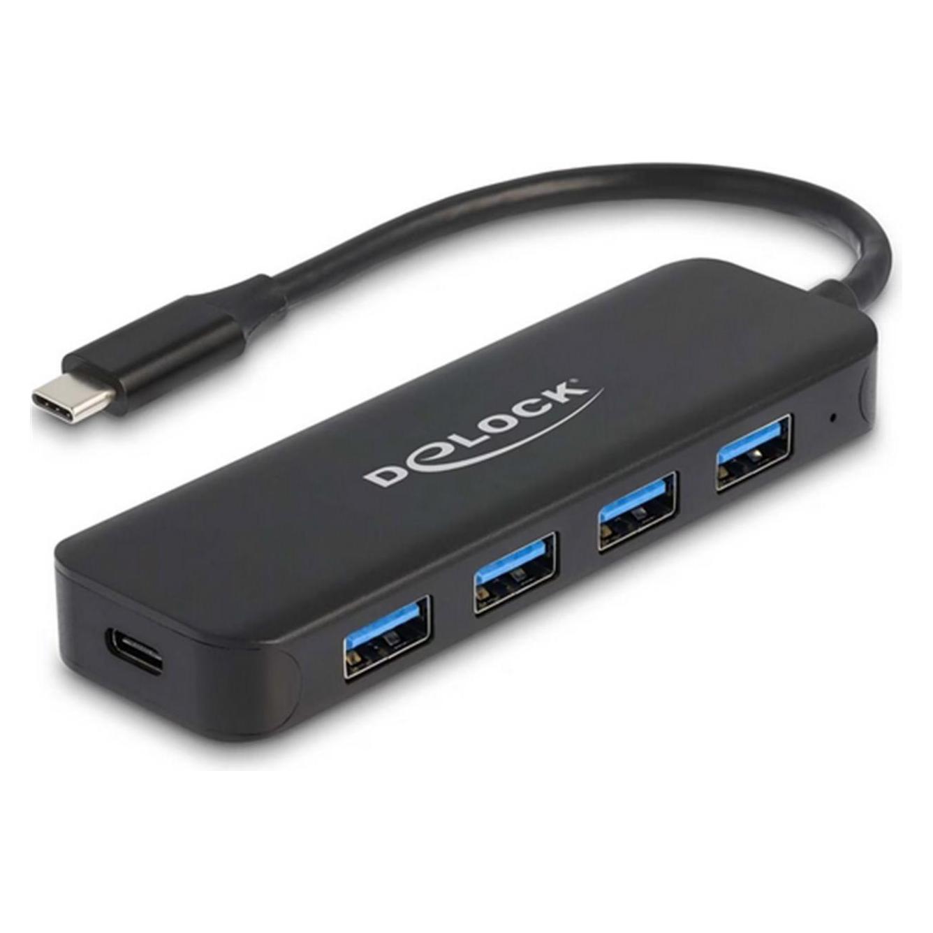 Delock 64170 (USB-C, 5 Ports) (64170)