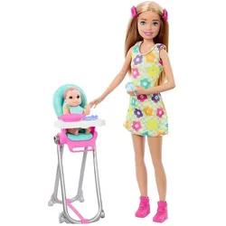Barbie New Skipper Playset $22.99 Caucasian Doll