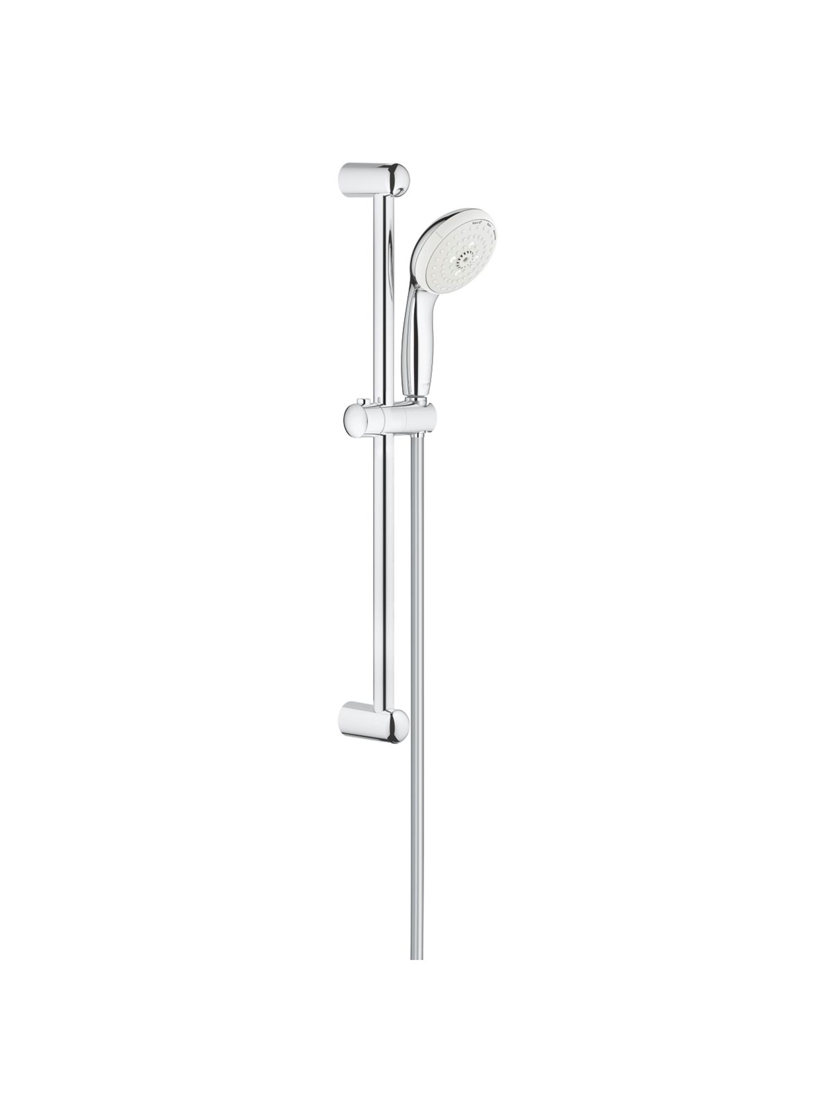 Grohe Tempesta 100, Brausestangenset 3 Strahlarten, chrom