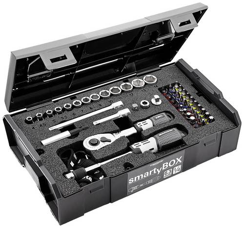 Matador Schraubwerkzeuge smartyBOX SO - Basic Steckschlüsselsatz 52teilig 81452110