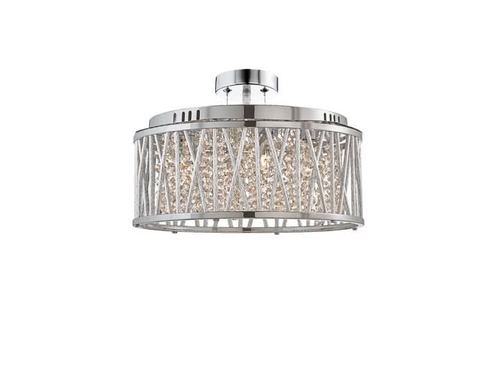Dimmbare Pedelleuchte „Elise“ Silber Searchlight