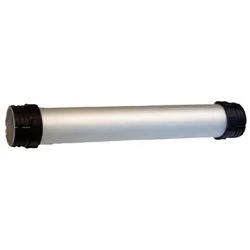 MK Dichtstoff Aluminium Pistolenrohr 600ml 1201p