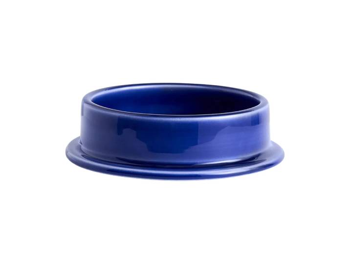 HAY Bougeoir Column medium Ø11 cm Royal blue