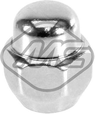 Metalcaucho Radmutter 13825 Vorderachse Für Mazda