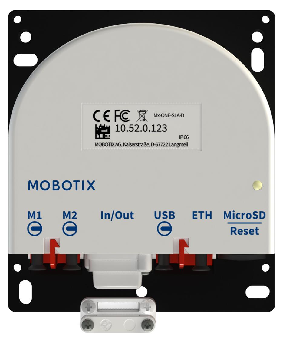 MOBOTIX S ONE Dual S1A-D für zwei Sensormodule