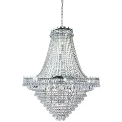 Searchlight 9112-102CC VERSAILLES Hängeleuchte 19xE14