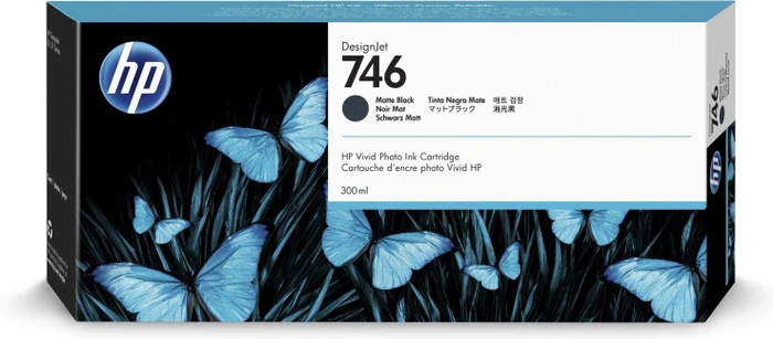 HP 746 300-ml Ink Cartridge mattschwarz