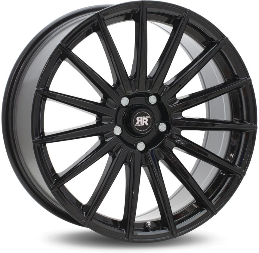 Jante Alu Racer Monza - 17 Pouces - Noir
