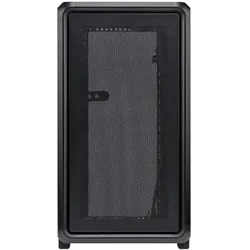 Cooler Master MasterFrame 400 Mesh Black (mATX, Mini-ITX), PC Gehäuse, Transparent, Schwarz
