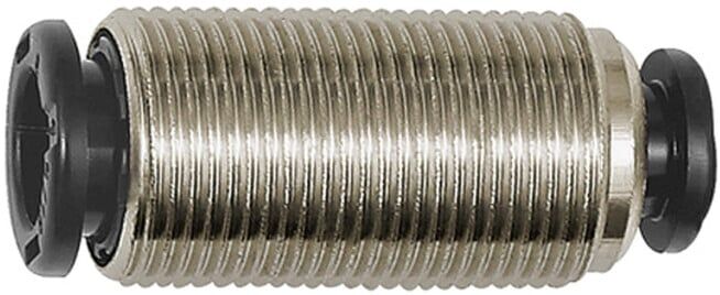 Riegler Raccord droit réducteur »click-clock« M17x1,0 Ø 6/10mm (747.0610)