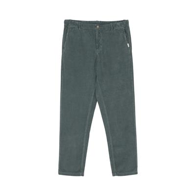 Outdoorhose ELEMENT "Regular Comfort", Herren, Gr. M, Normalgrößen, grau (schwarz slate), Obermaterial: 100% Baumwolle., Hosen Outdoorhose