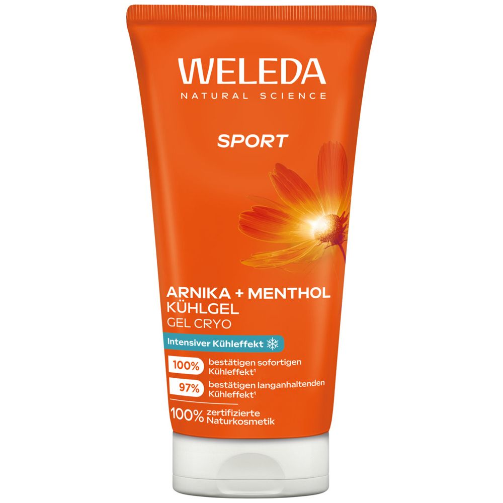 Weleda Sport Kühlgel Arnika 100 ml Gel