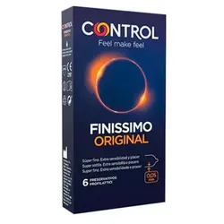 Control Finissimo 6 Kondome