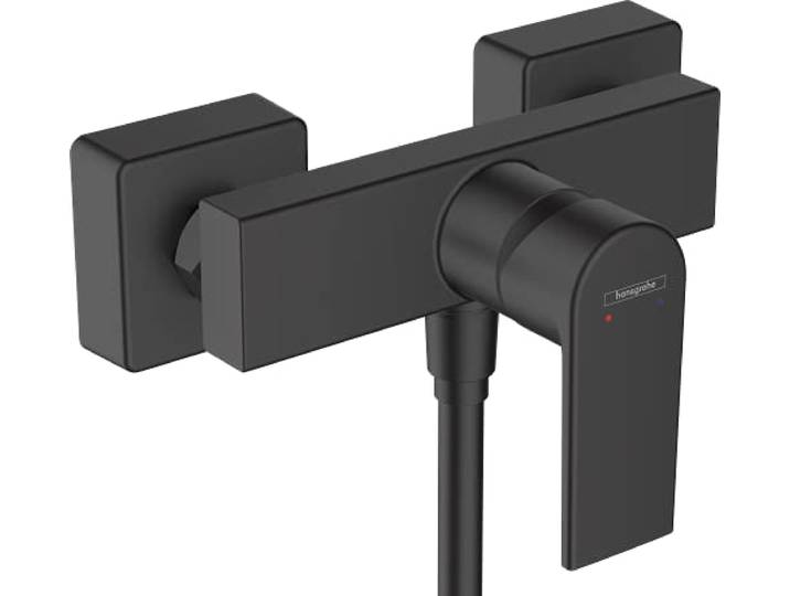 hansgrohe Vernis Shape Mitigeur de douche\, noir mat\, 71650670