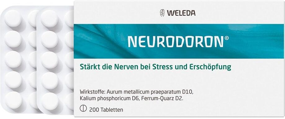 Weleda Neurodoron® Tabletten 200stk