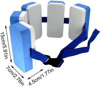 Shop Station Adjustable EVA Swim Flotation Belt For Water Aerobics & Pool Training blue