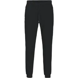 Jack & Jones Plus Size, Herren, Sporthose, Plus Size Slim Fit Jogginghose Jogginghose (40), Schwarz