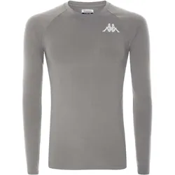 Kappa, Herren, Funktionsshirt, Vurbat (4XL), Grau