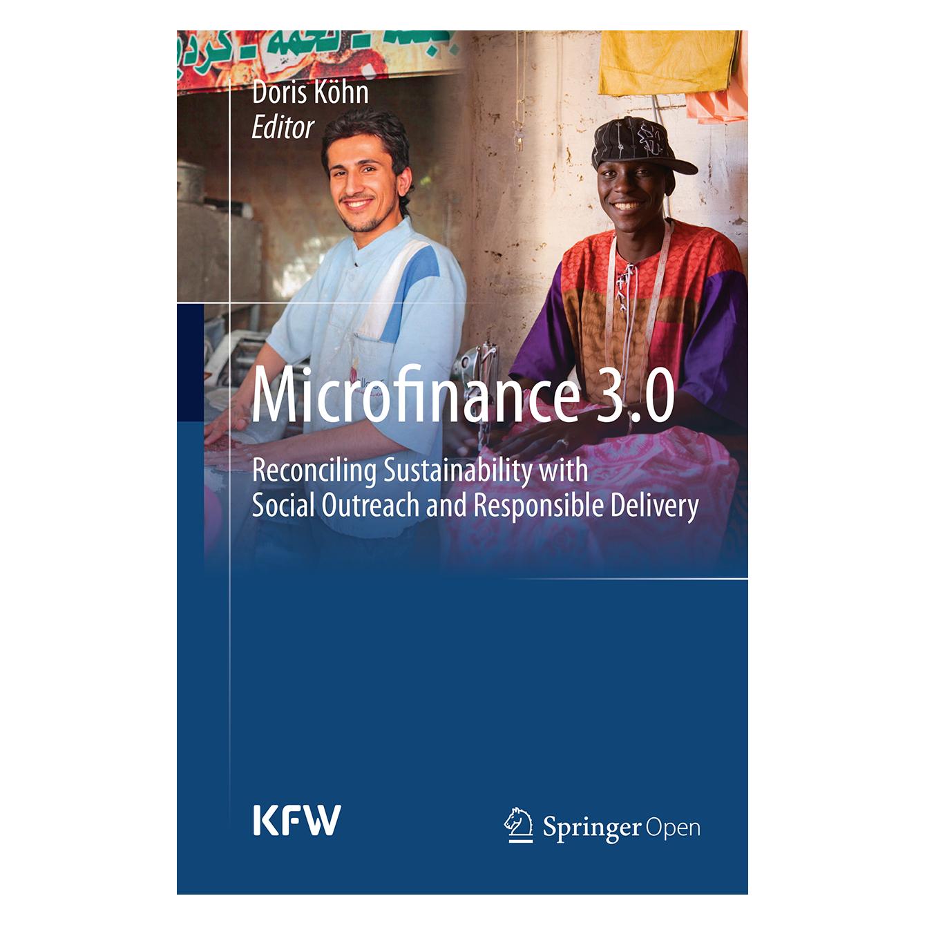 Springer Microfinance 3.0 (Englisch, Softcover, Doris Köhn) (55839427)