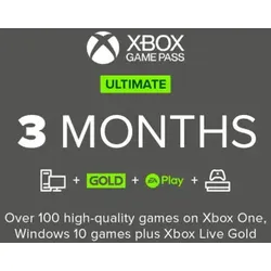 XBOX Game Pass Ultimate 3 Monate