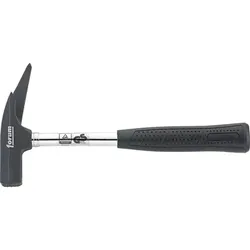 Latthammer DIN 7239C mit Magnet 600g Stahlrohrstiel