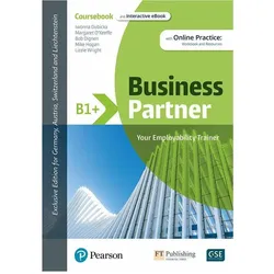 Business Partner B1+ Coursebook and Standard MEL, Schulbücher von Collectif, Margaret O'Keeffe, Lizzie Wright, Mike Hogan, Bob Dignen, Iwona Dubicka, Jonathan Marks