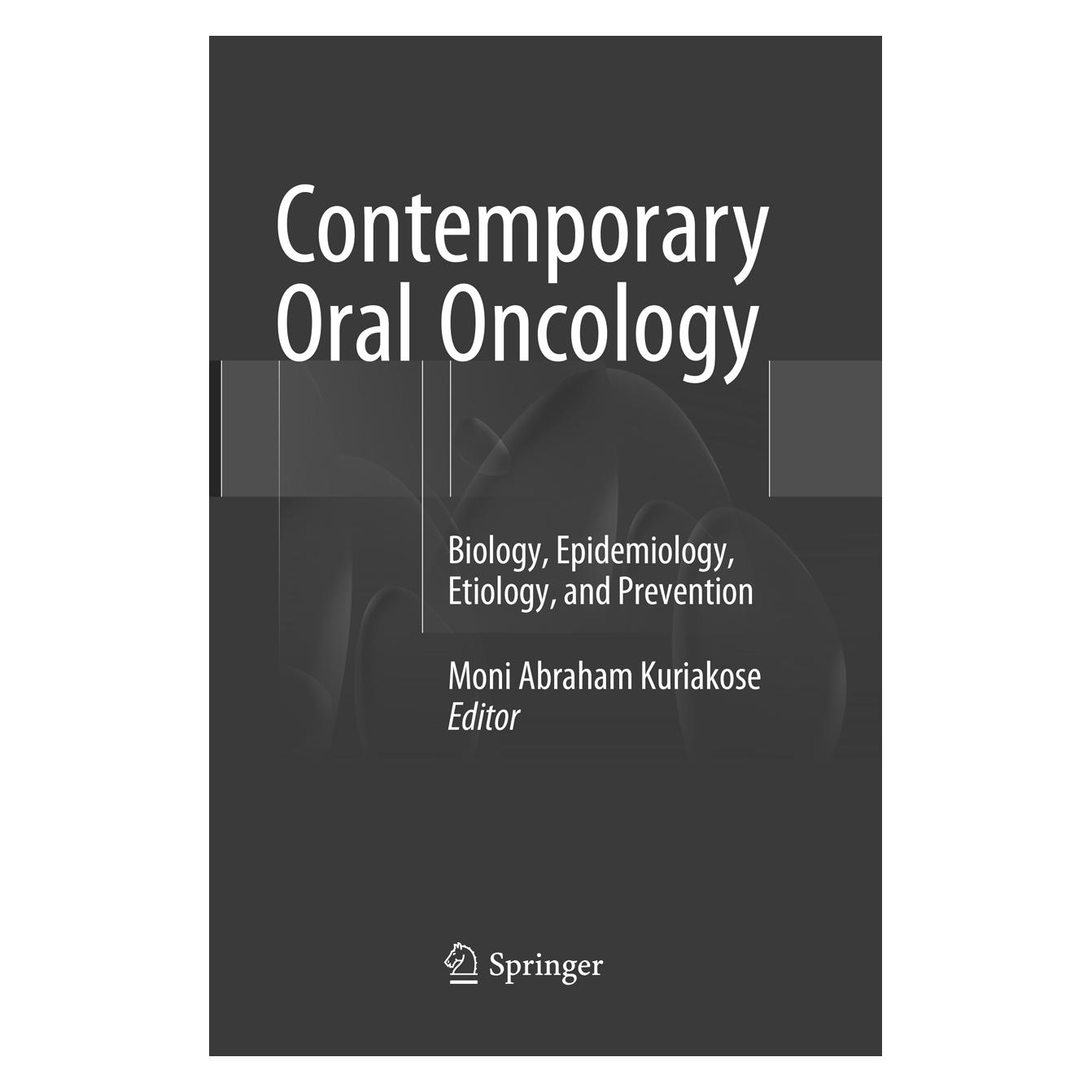 Springer Contemporary Oral Oncology (Englisch, Softcover, Moni Abraham Kuriakose) (56009974)