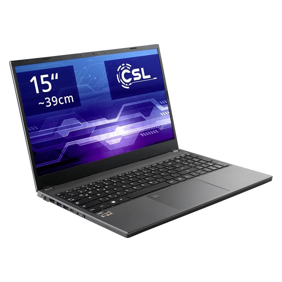 CSL CSL-Computer Notebook R'Evolve C15 5500U Full HD AMD Ryzen 5 2 (15", DE, AMD Ryzen 5 40) (90581)