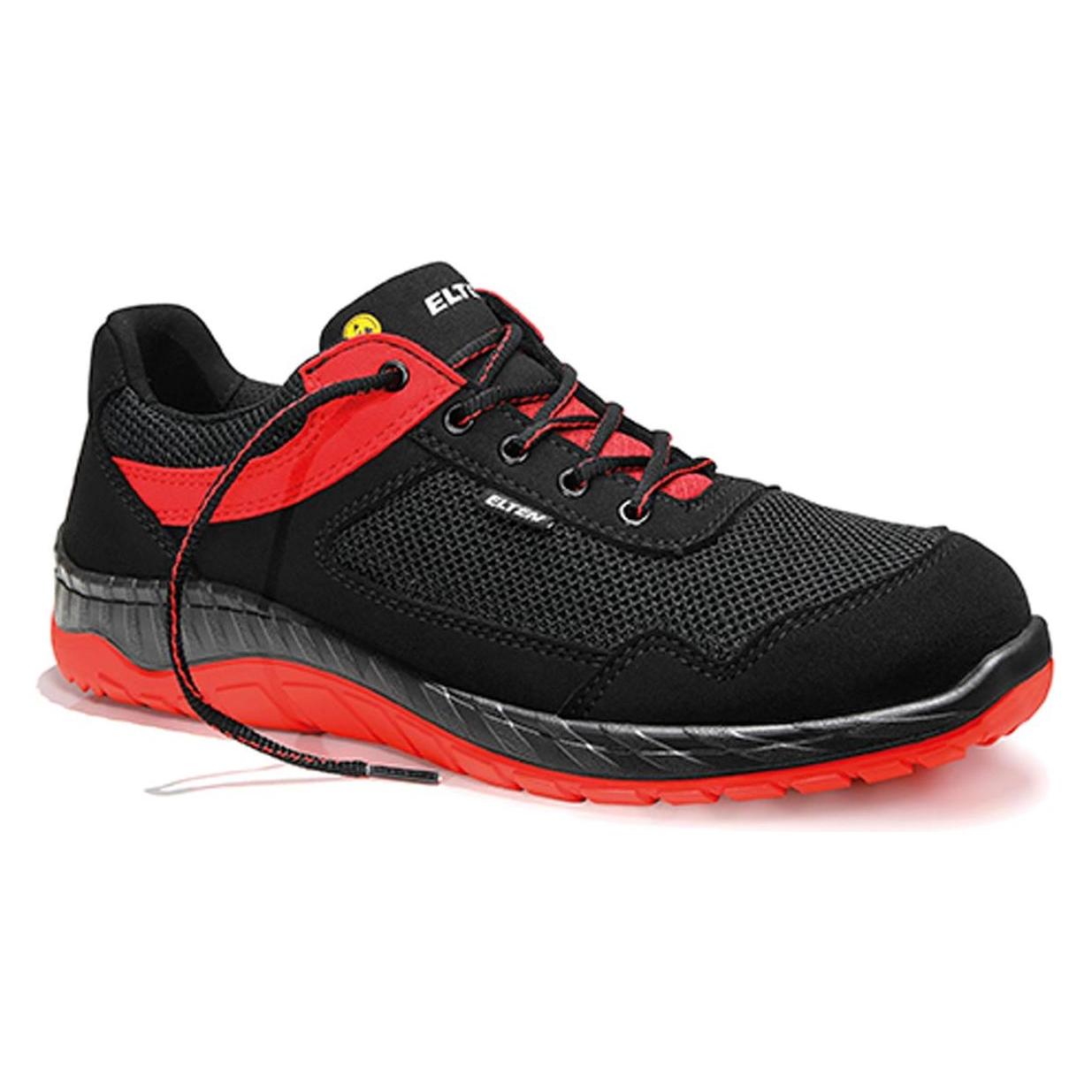Elten LONNY red Low ESD S1P (S1P, 39) (204016)
