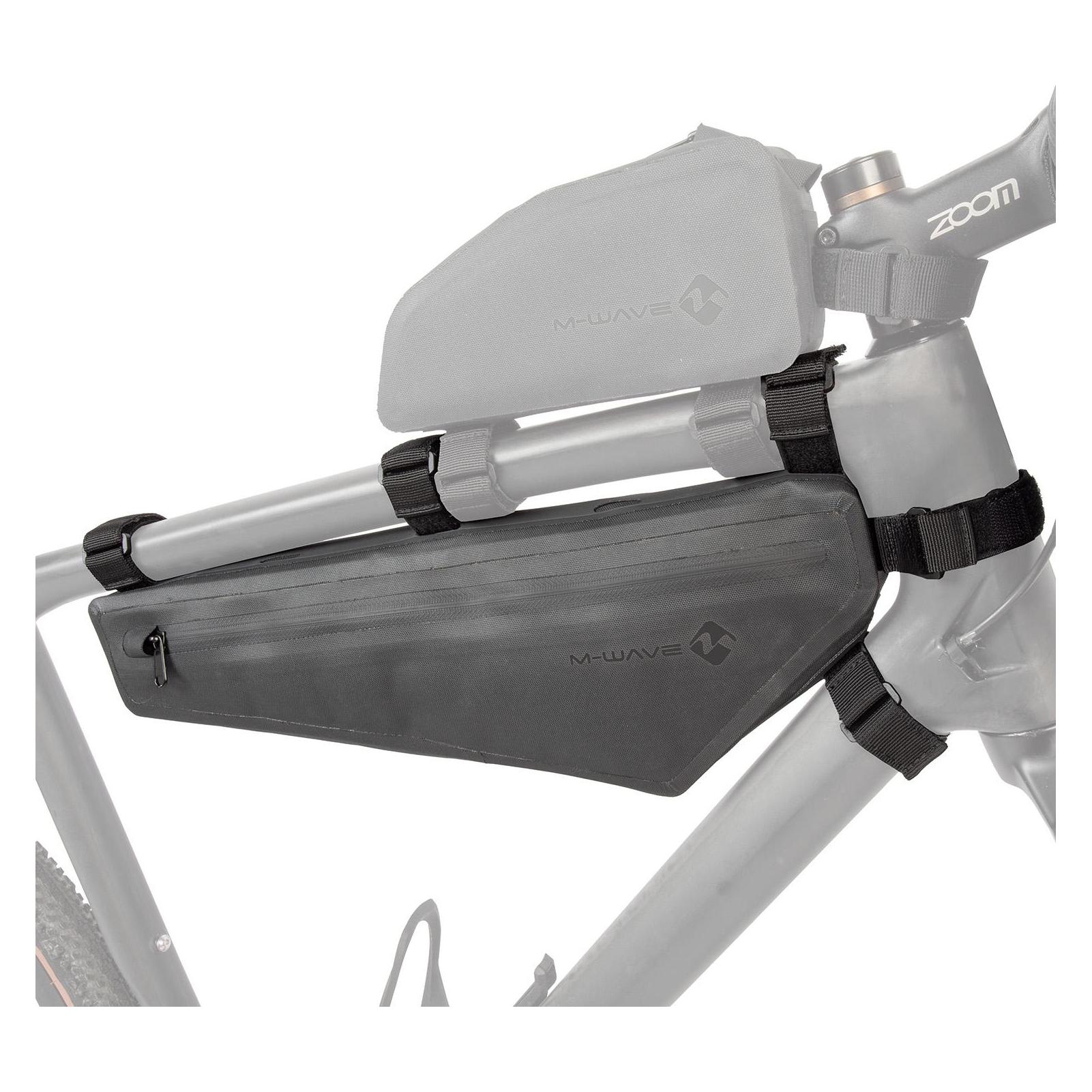 M-Wave Rahmen-Dreieckstasche Rough Ride II Triangle (2.10 l, Rahmentasche) (122660)