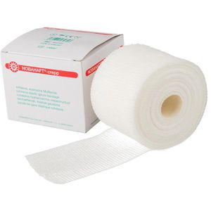 Nobamed Fixierbinden Nobahaft Crepp, selbsthaftend ohne Klebstoff, 20m x 8cm