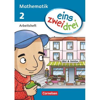 eins-zwei-drei - Mathematik-Lehrwerk für Kinder mit Sprachförderbedarf - Mathematik - 2. Schuljahr, Taschenbuch von Anne Schachner,Astrid