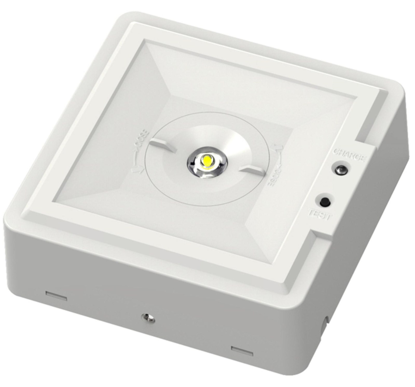 Ecolite wandlamp met SMD-technologie, ronde diffuser, 2,8 W, 5000 K, IP20, TL8011LK-LED