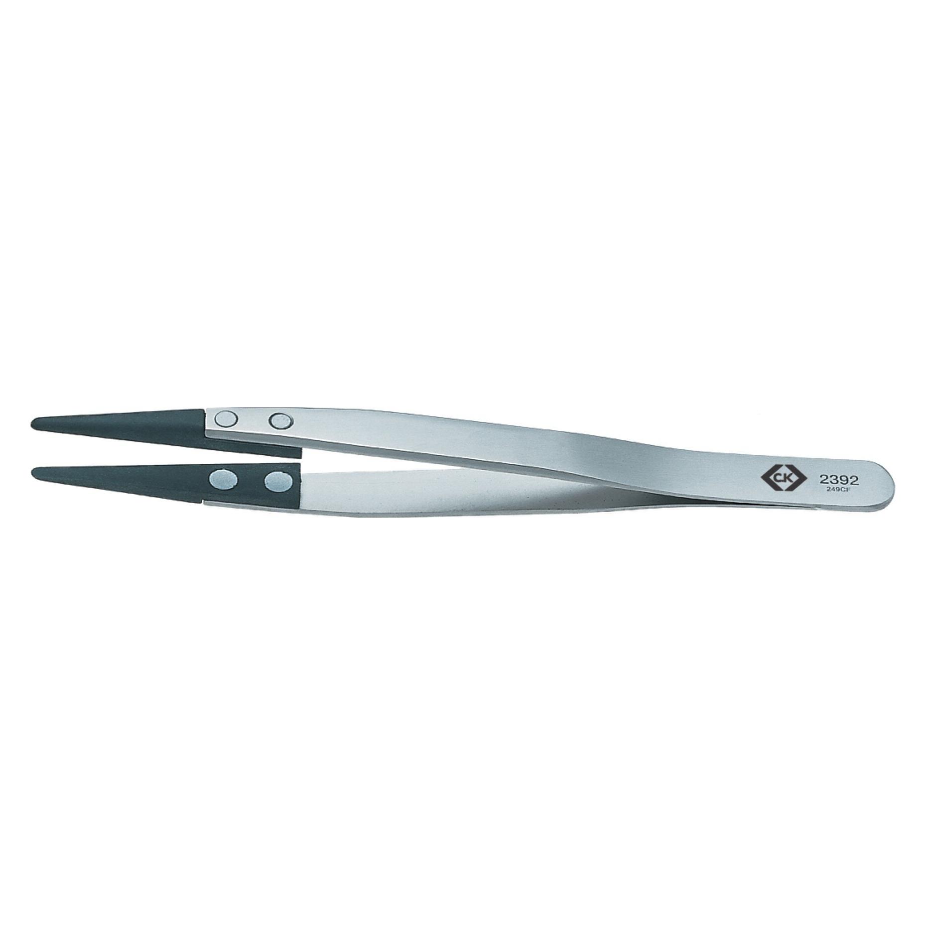 C.K Magma Bestückungspinzette 259CF Stum (T2392)