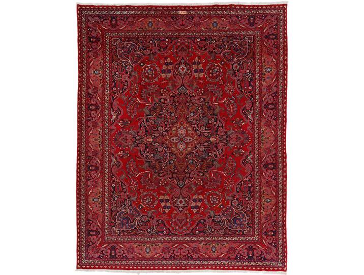 Mashhad Teppich 308x398 Handgeknüpft Orientteppich Perserteppich Wolle