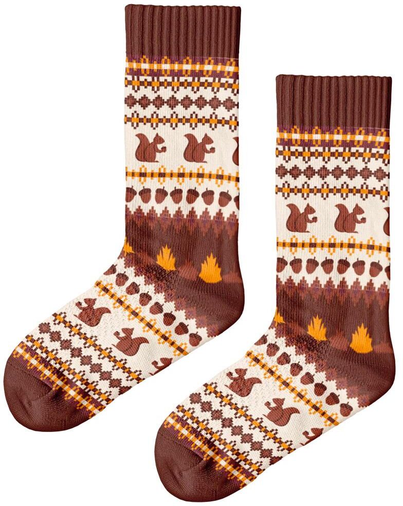 Polar Star  - Winter Socks Ekorn - 36-41 - Chaussettes