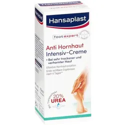 HANSAPLAST Anti-Hornhaut Intensiv-Creme Foot Exp. 75 ml